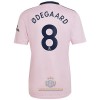 Maglia ufficiale Arsenal Odegaard 8 Alternativa 2022-23 per Uomo